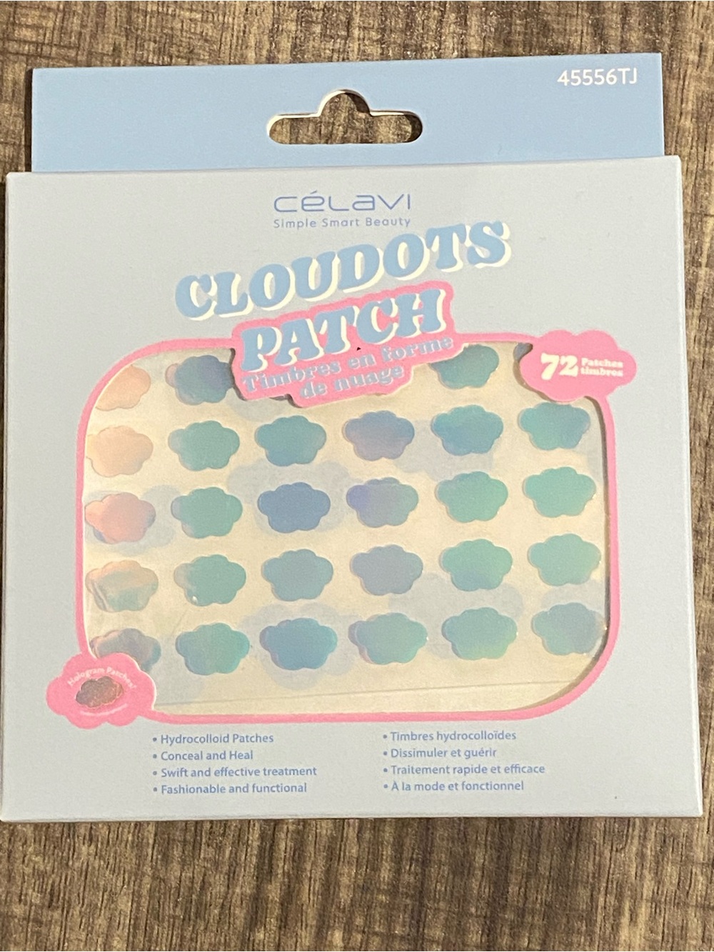 Celavi cloudots pimple patches 72